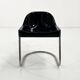 Orix Black Chair by Vittorio Parigi and Nani Prina for Molteni, 1970