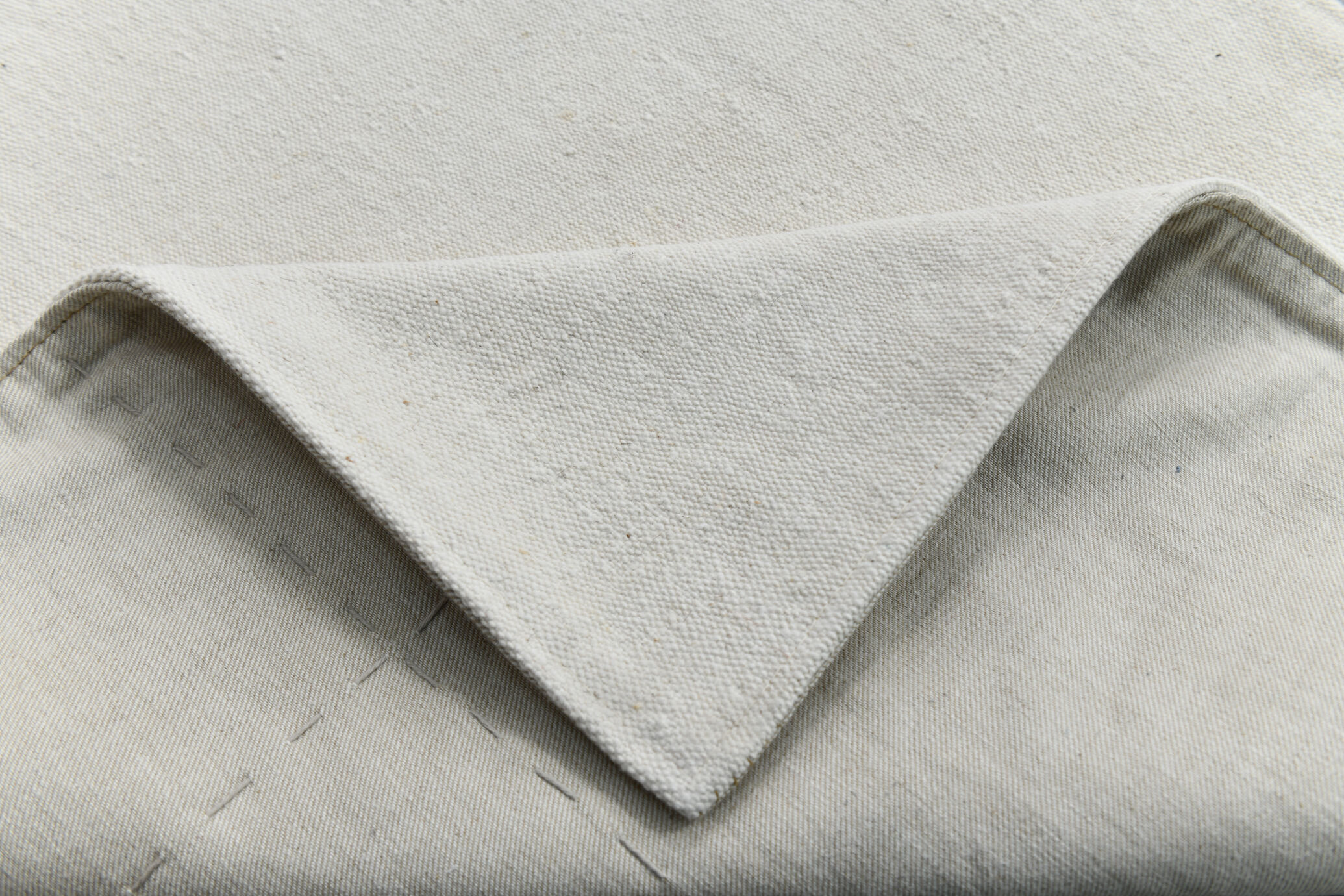 2x8 neutral beige hemp runner rug 66x240cm