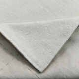 2x8 neutral beige hemp runner rug 66x240cm