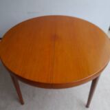 Vintage Scandinavian style dining table