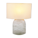 Glass table lamp by Peil and Putzler, 1960s