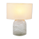 Glass table lamp by Peil and Putzler, 1960s