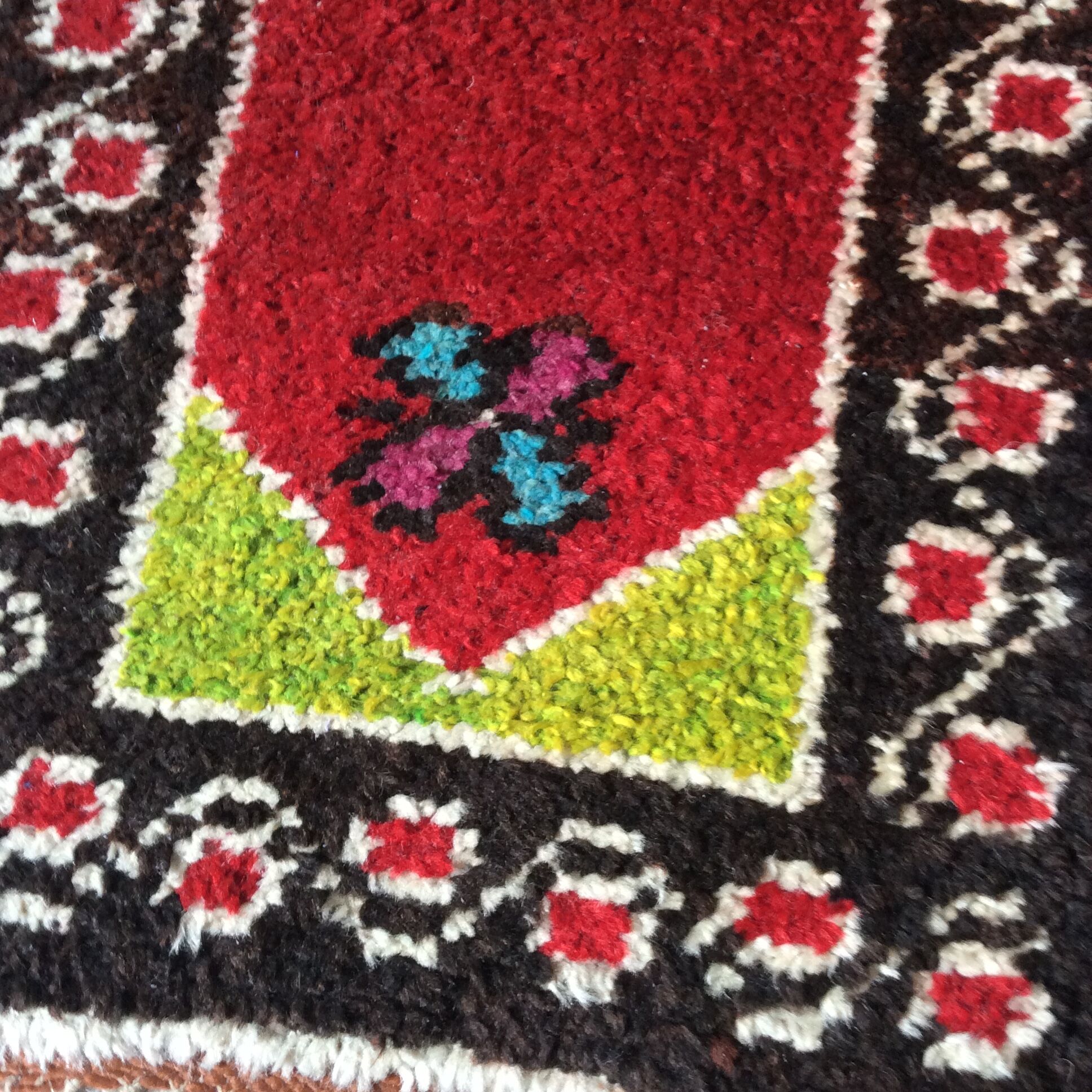 Vintage wool carpets from the 60s and 70s