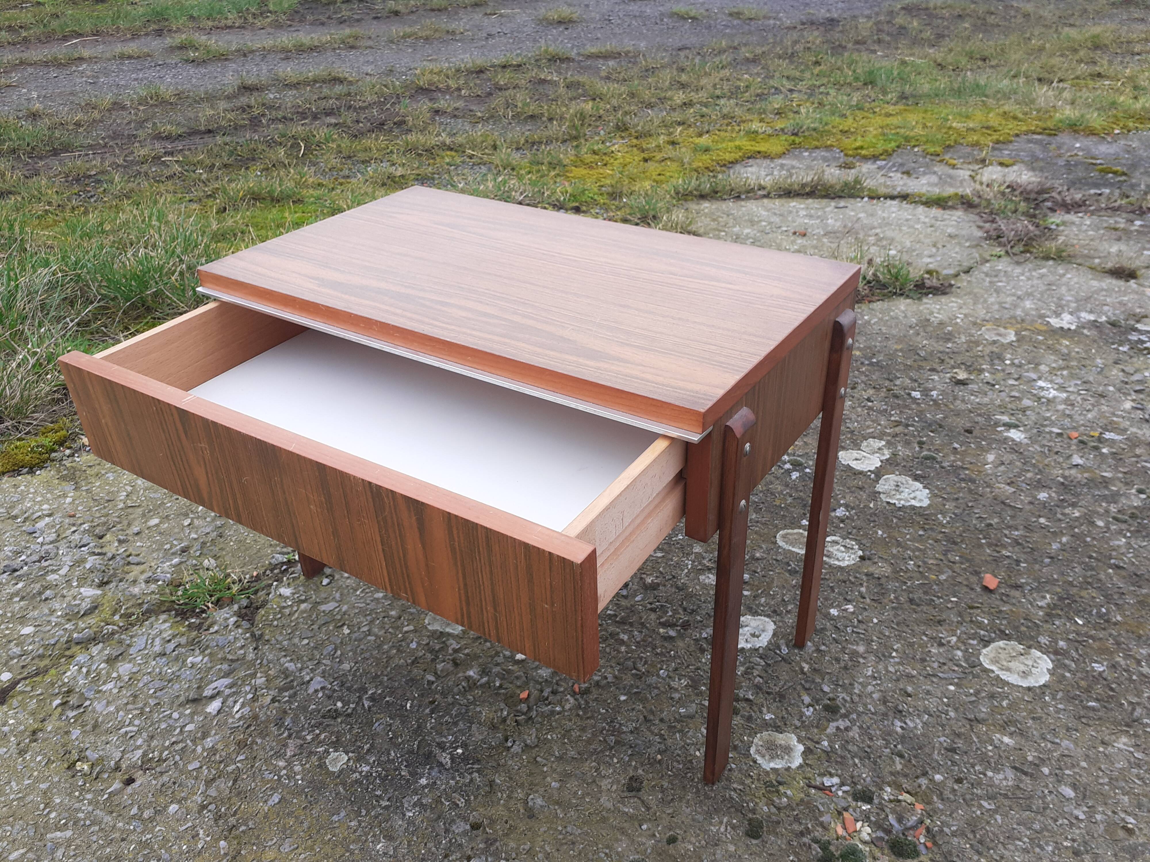 Vintage bedside table