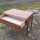 Vintage bedside table