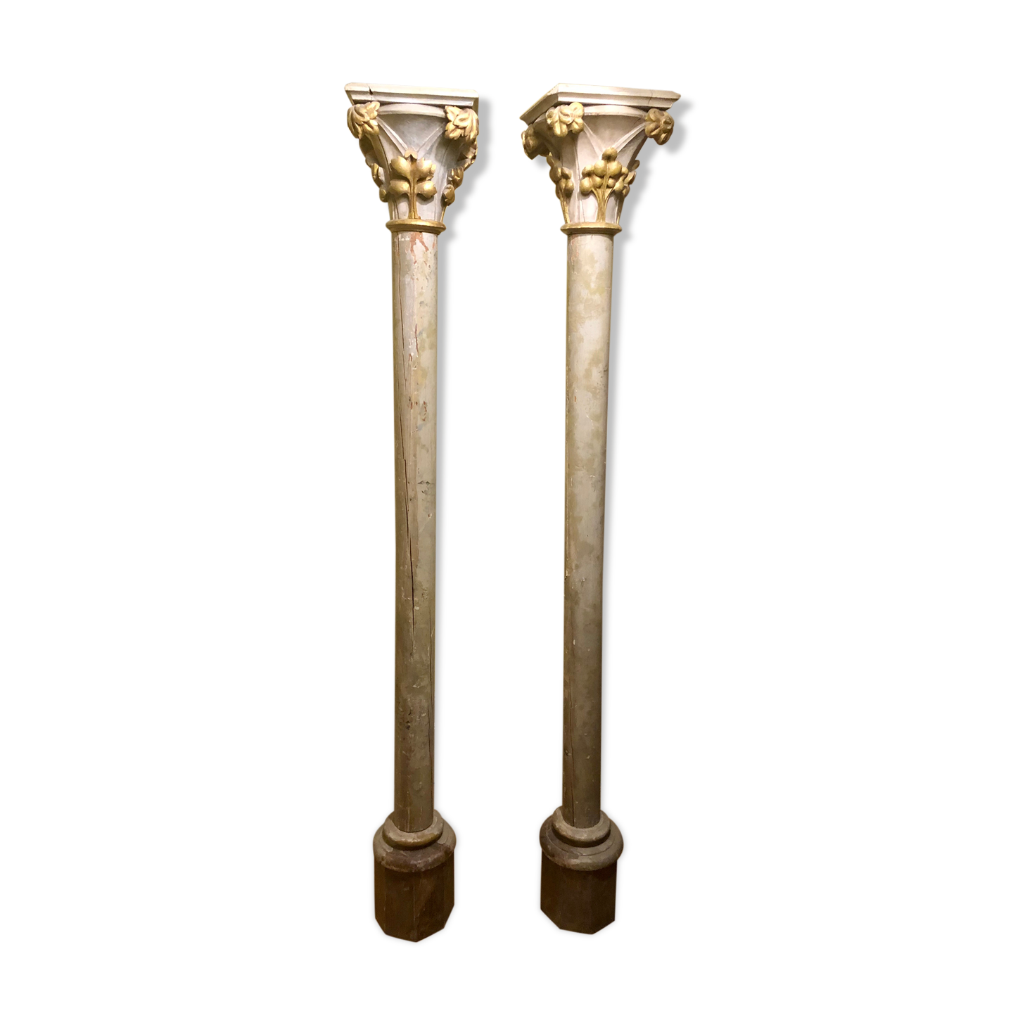 Pair of columns