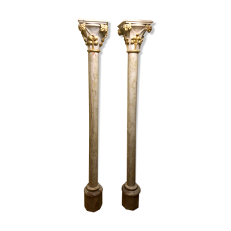 Pair of columns