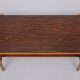 Mid Century Modern 1960s Rosewood Coffee Table