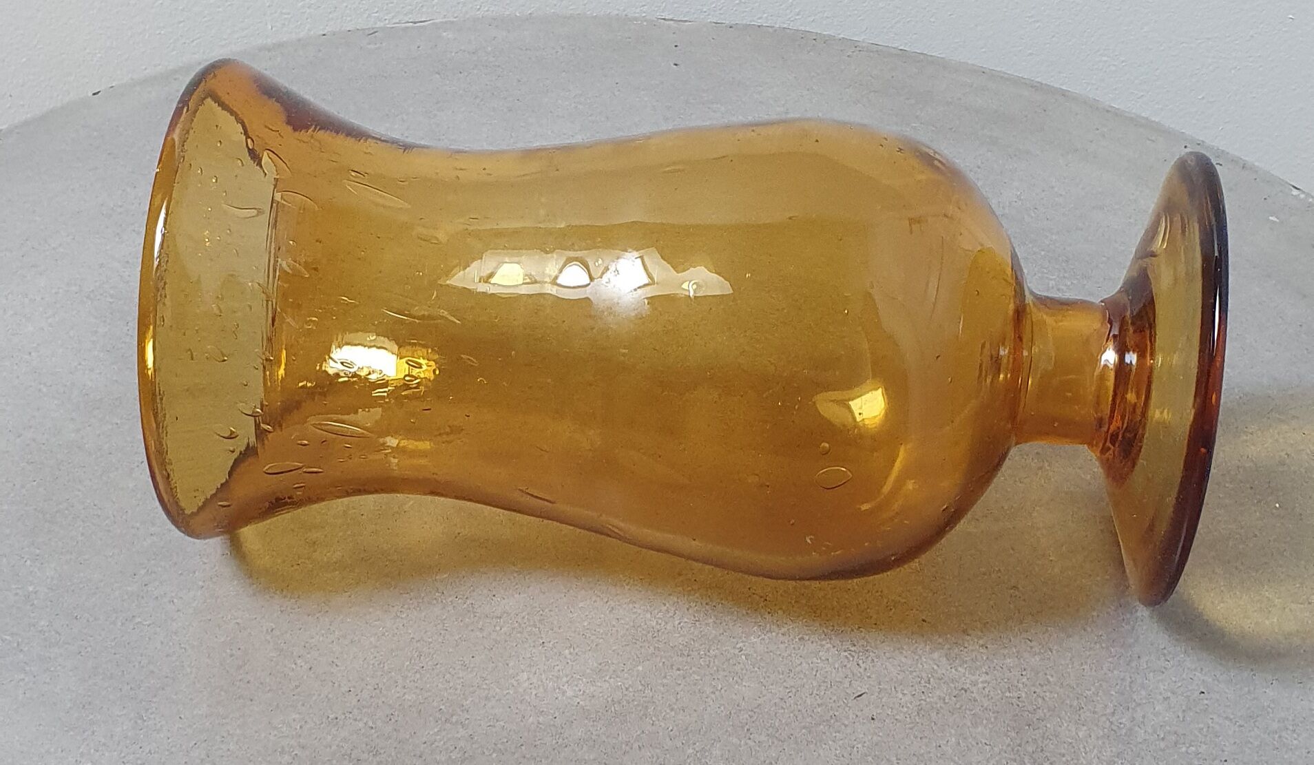 Amber vase