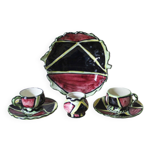 Service en céramique - vallauris