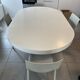 Table Cinna + 6 Stark chairs Bo