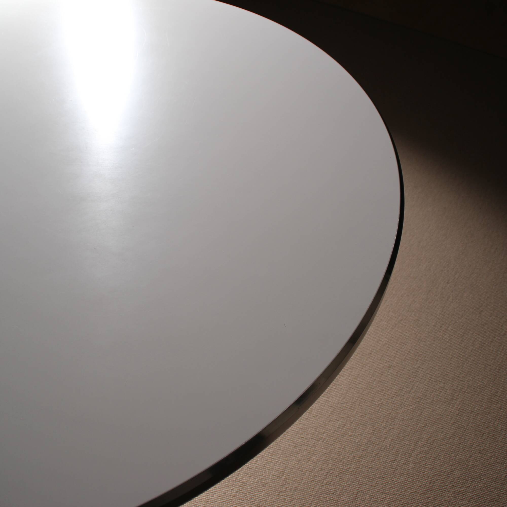 Round Dining & Working Table by Poul Cadovius for France & Son | Denmark 19