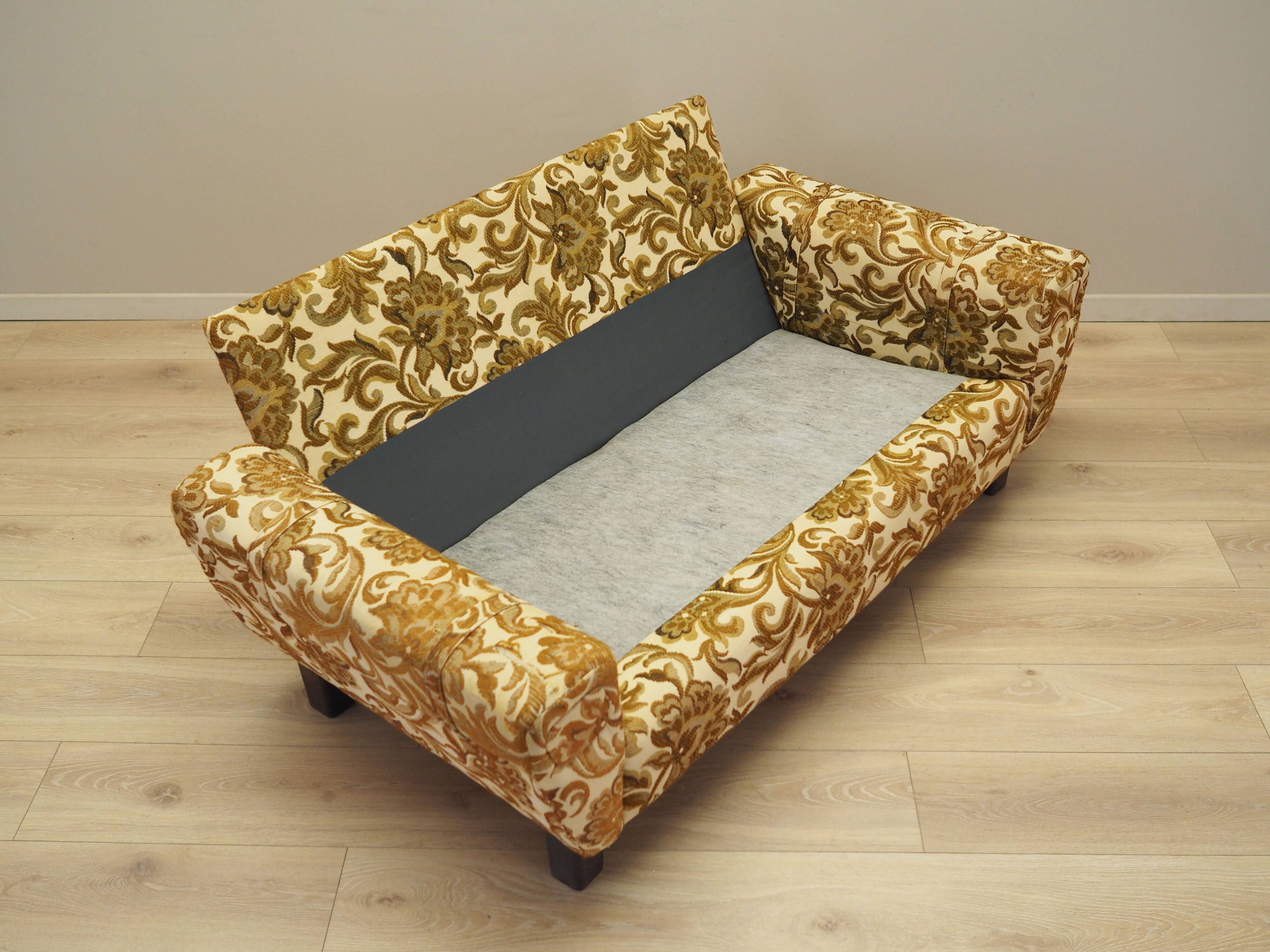 Canapé deux places, design danois, années 1960, production : Danemark