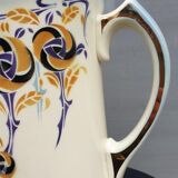 Art deco toilet broc model turban