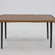 1970s Coffe Table with Rattan edge, France