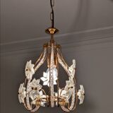 Lampadario vintage in vetro di Murano – "Bocciolo di Fiore" - Altezza