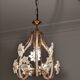 Lampadaire vintage en verre de Murano – "Bocciolo di Fiore" - Hauteur