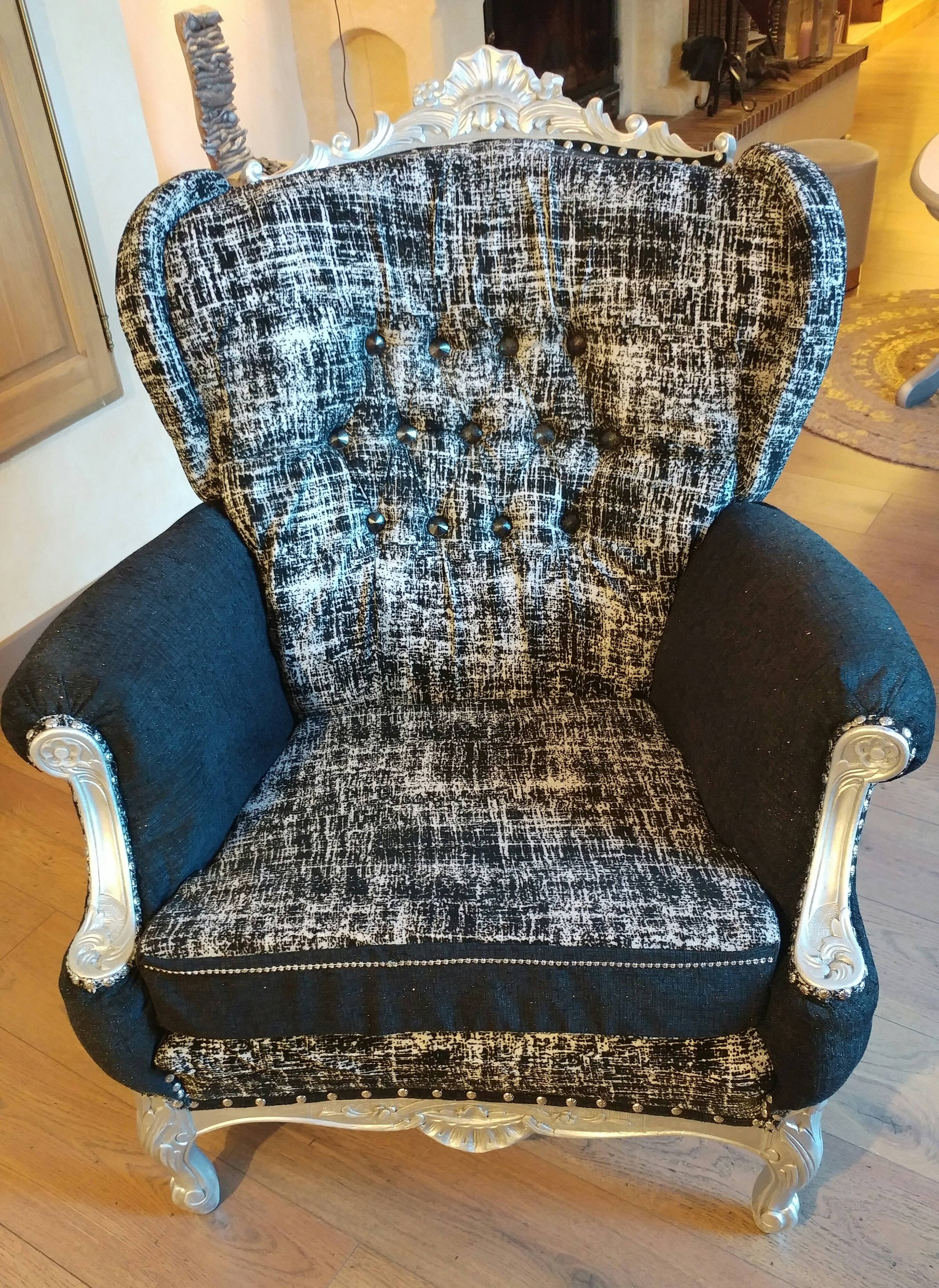 Louis XV style chair