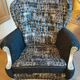 Louis XV style chair