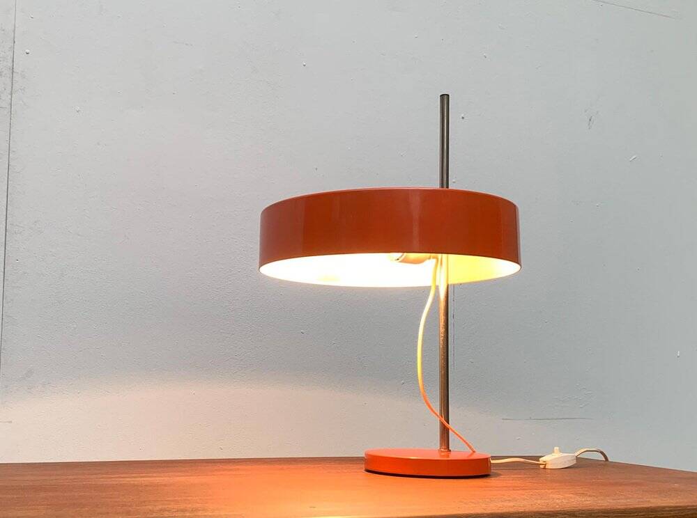Mid-century minimalist table lamp