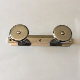 Vintage steel coat holder 1970