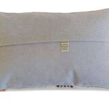 Set of Three Vintage Moorish Style Handloom Wool Kilim Pillows