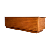 Exotic Wooden Chest, 1960s