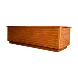 Exotic Wooden Chest, 1960s