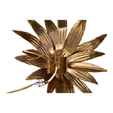 Flower wall lamp, 1970s