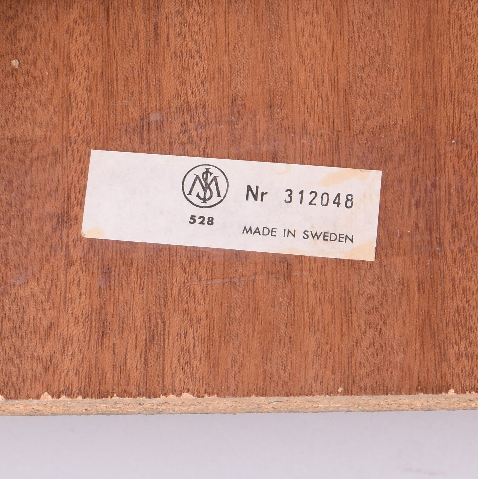 Chest of drawers, MSI Svensk Mobelindustri, Sweden, 1970s