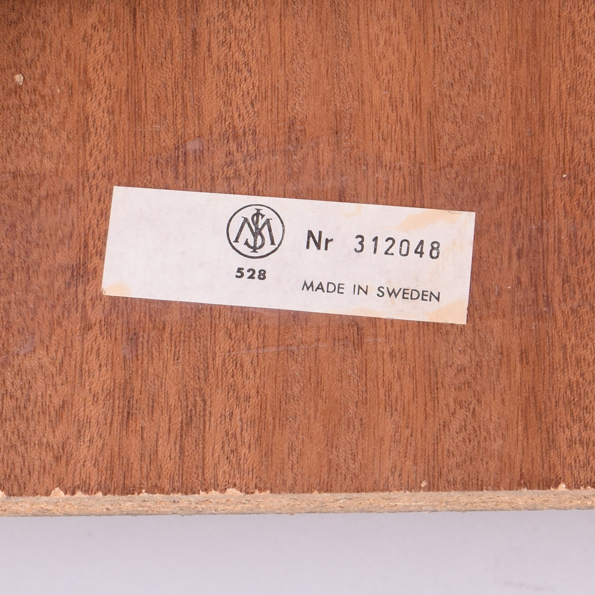 Chest of drawers, MSI Svensk Mobelindustri, Sweden, 1970s
