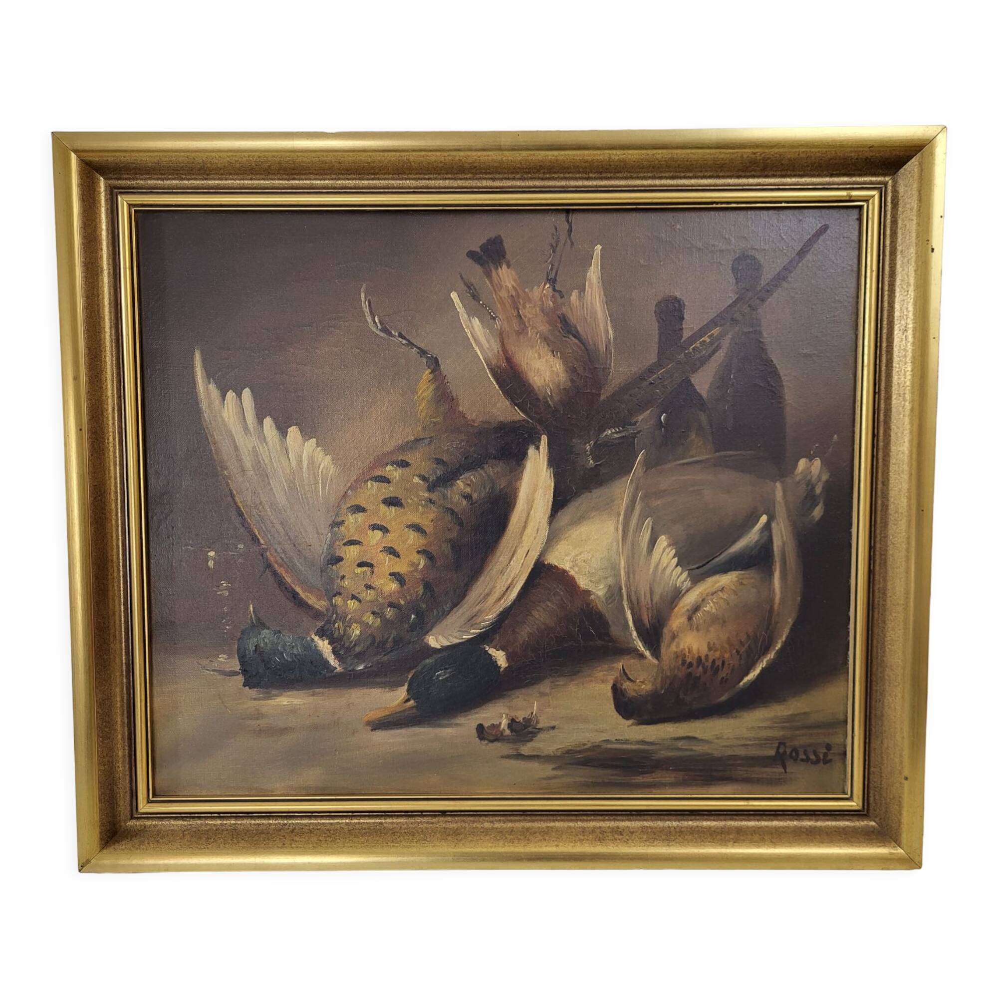 Still Life with Duck HST by Rossi