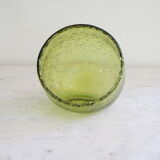 Biot glass salt hand