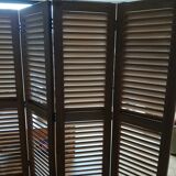 Teak screen