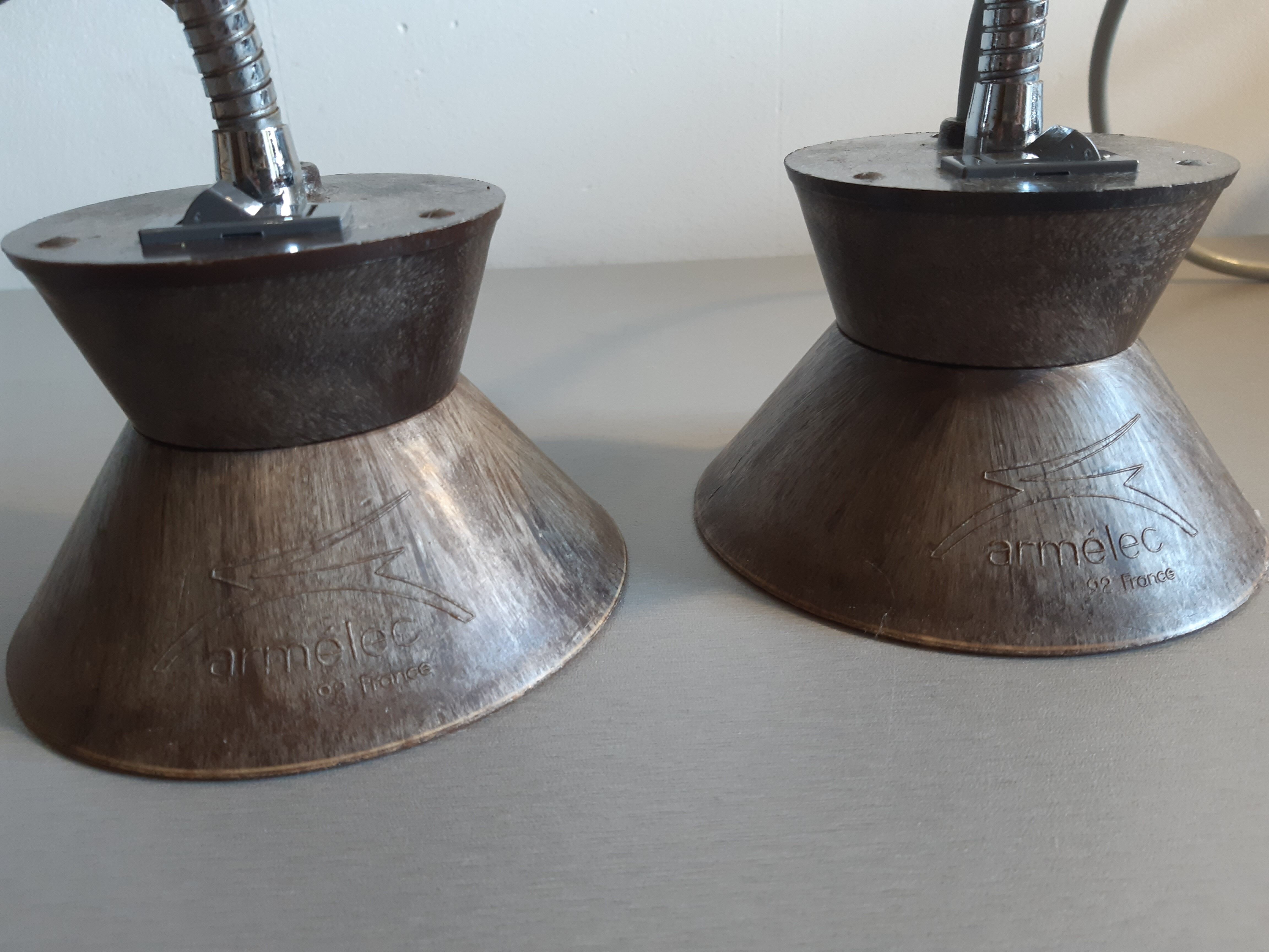 Armalec desk lamp 50's