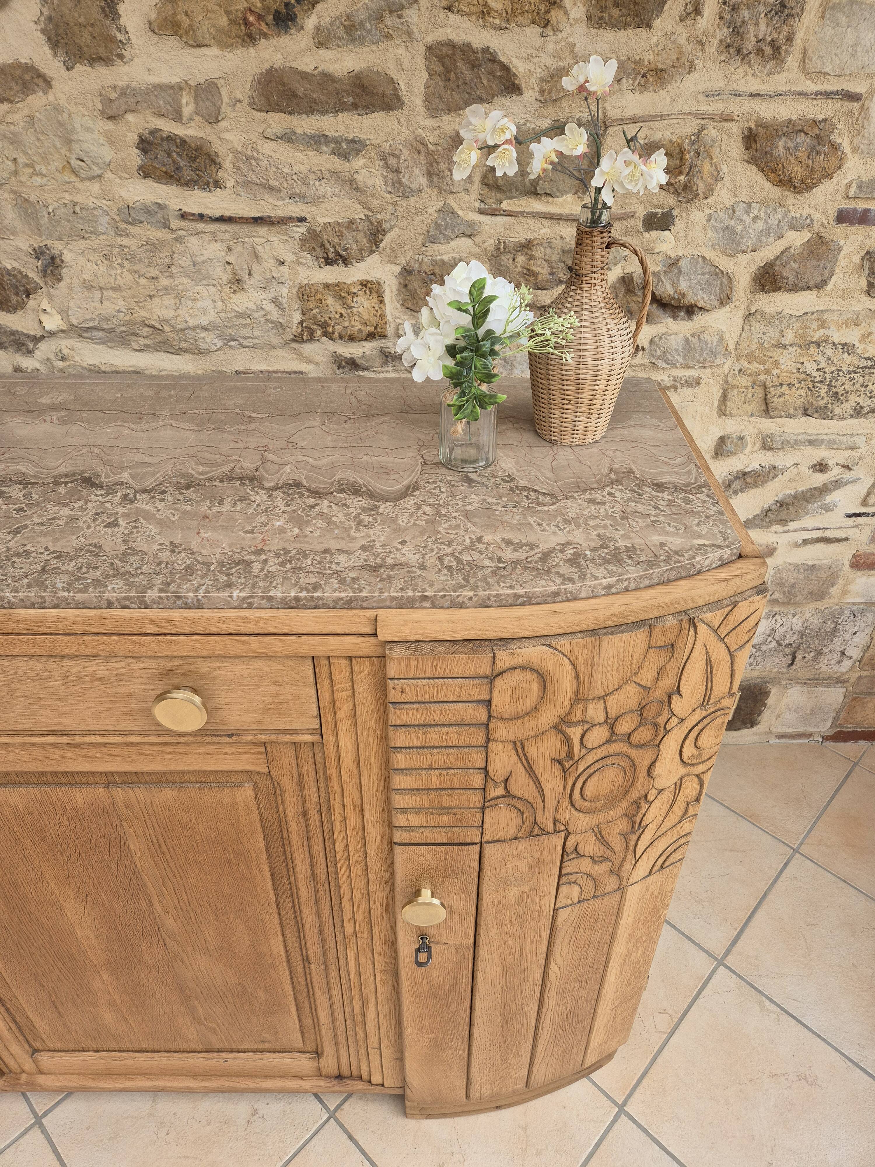 Parisian art deco buffet