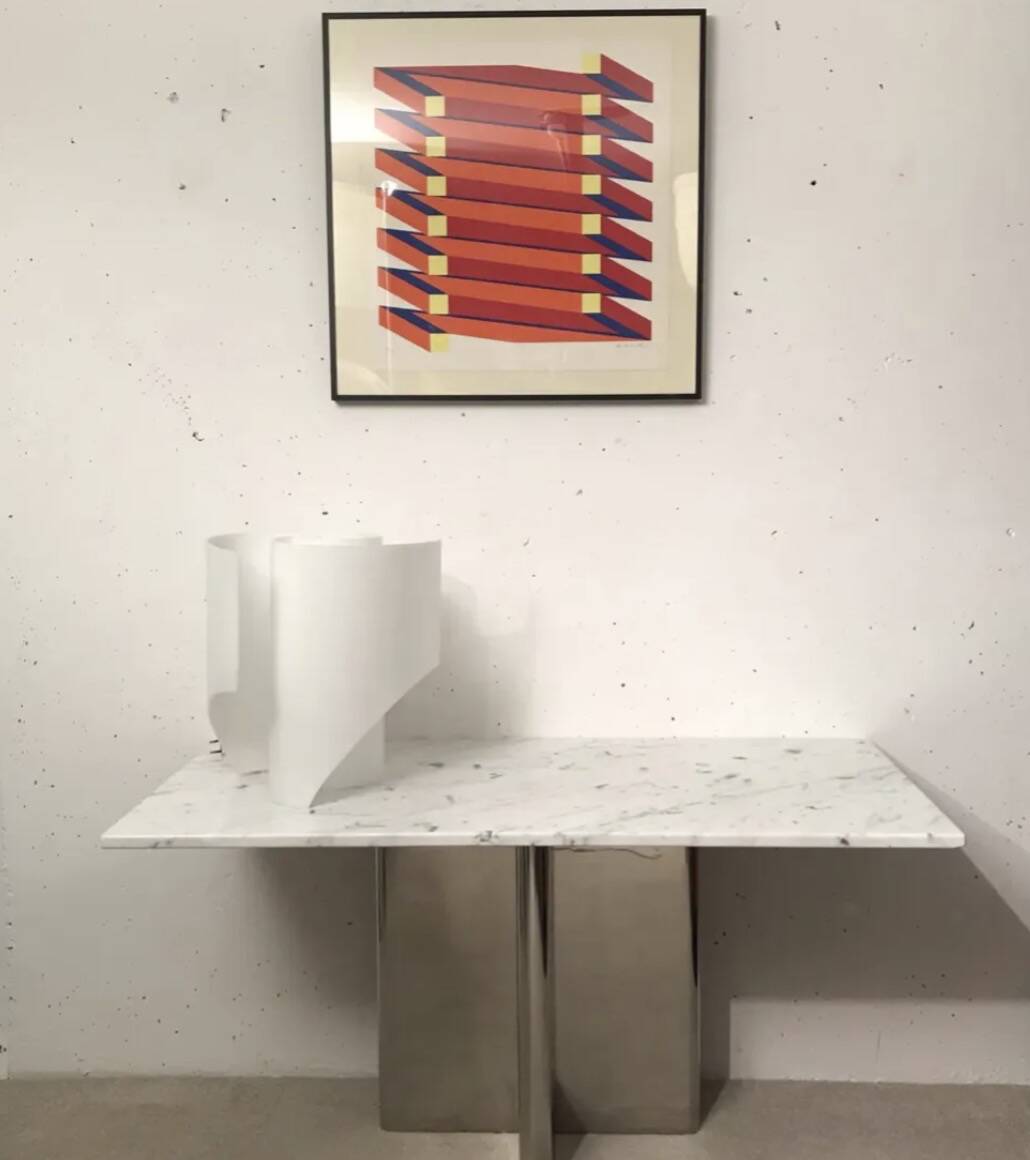 Lampe « Anémone », Podovo & Bocci, Valenti 1972