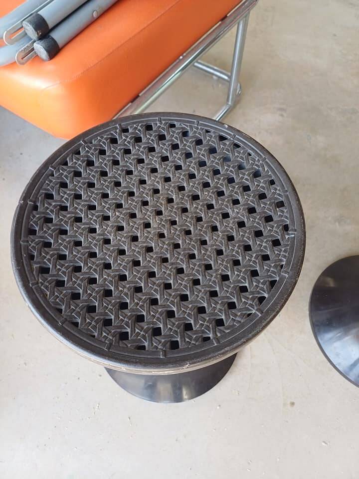 Tamtam stamp stool 1970