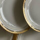 6 dessert plates Limoges France