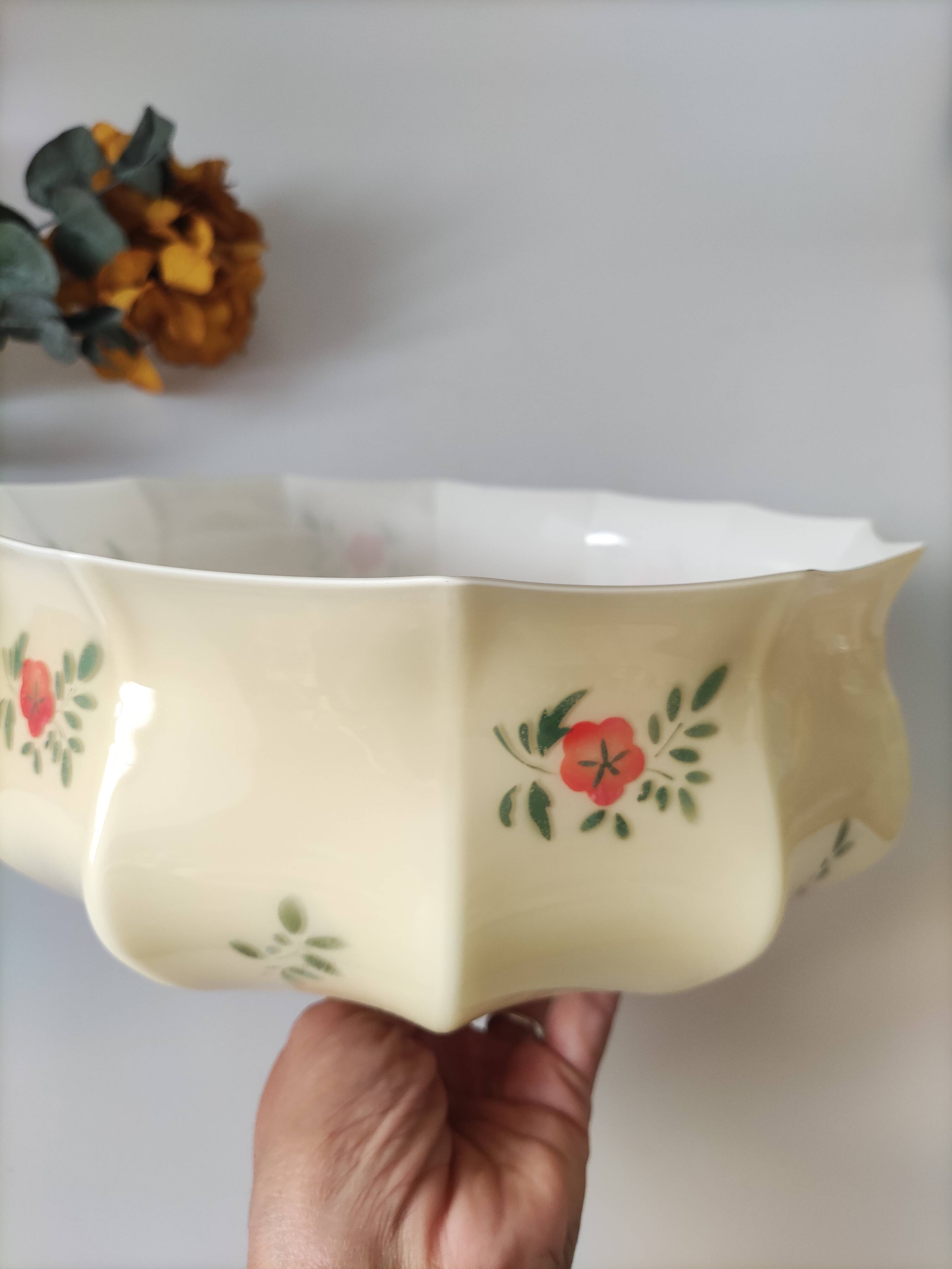 Opaline vintage hanging lamp