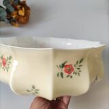 Opaline vintage hanging lamp
