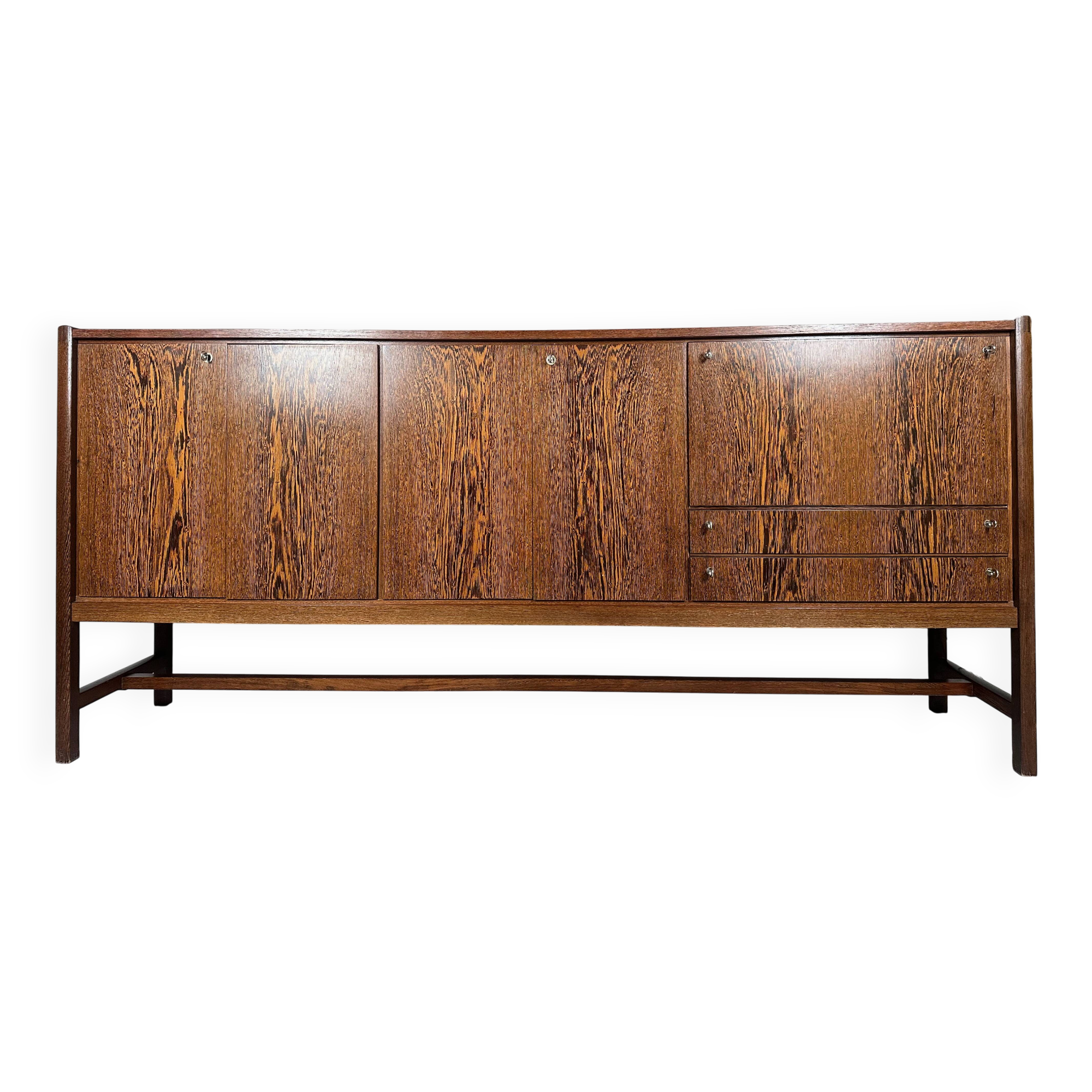 Vintage XL highboard – wenge