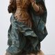 French 18th Century Religious Statue of the Virgin Mary on a cloud