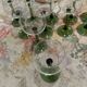 White wine glass cristallerie lehler