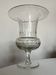 Vase médicis XXL néoclassique 19e en cristal taillé à cotes plates