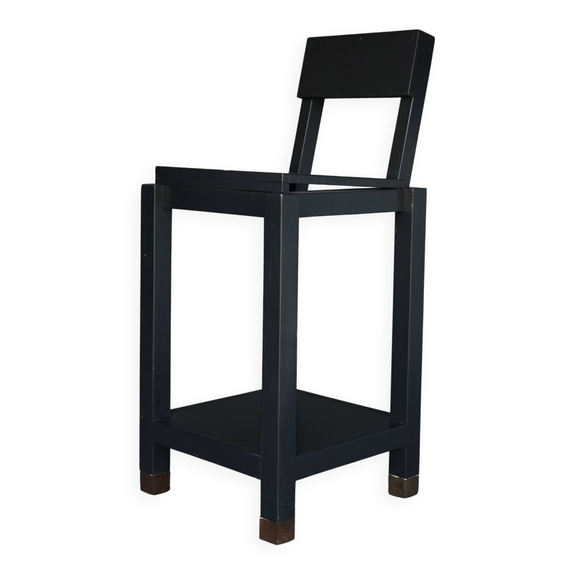 Tabouret haut de Pepijn Fabius Clovid, années 2020.