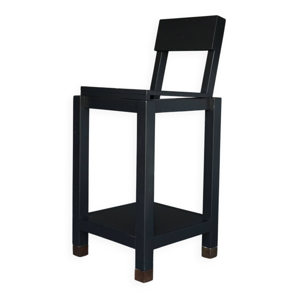 Tabouret haut de Pepijn Fabius Clovid, années 2020.