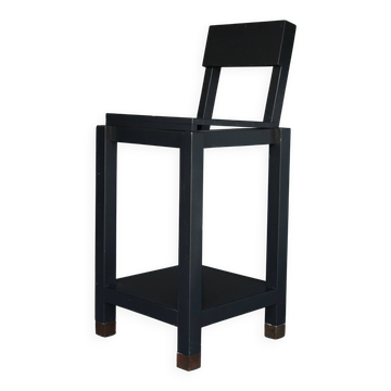 Tabouret haut de Pepijn Fabius Clovid, années 2020.