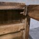Writing table in walnut, 18th century, provincial work.