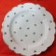 Set de 2 plats ronds